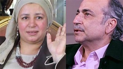 أحمد كمال وعبلة كامل في صورة عمرها 41 عاما