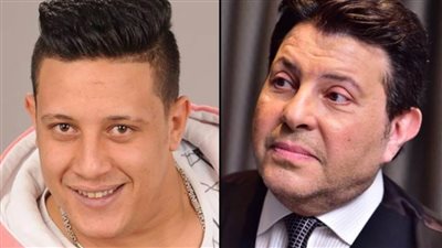 ماذا قال حمو بيكا لـ هاني شاكر بعد نقله للمستشفى؟