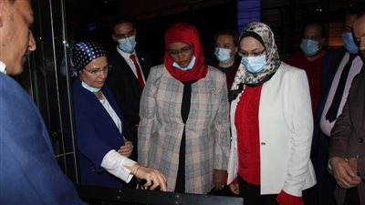 دار الكتب المصرية تستقبل وزيرة الثقافة الليبية