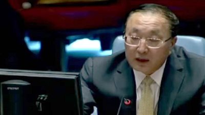 ممثل الصين: إعلان المبادئ ثمرة مفاوضات ويجب استئناف التفاوض 