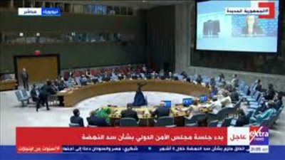 حدث في مجلس الأمن.. إقرار دولي بحقوق مصر والسودان المائية