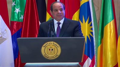 الرئيس السيسي: مصر حريصة على الارتقاء بالتعاون بين الدول الإسلامية