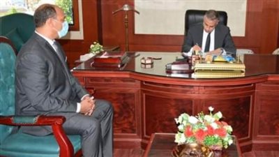 محافظ سوهاج يطمئن على انتهاء جميع الاستعدادات لانطلاق امتحانات الثانوي العام