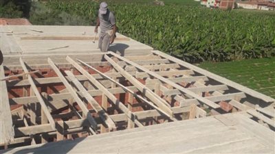 إيقاف أعمال مخالفات البناء وإزالة التعديات في حملة بالبحيرة