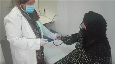 علاج 1460مواطنًا في قافلة نفذتها صحة بني سويف في بسفا الفشن