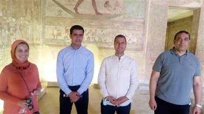 محافظ المنيا: متدربو البرنامج الرئاسي لتأهيل التنفيذيين يشاركون في جميع الفعاليات