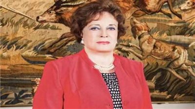 مكتبة الإسكندرية تنعى السيدة جيهان السادات