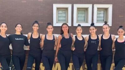 الجمباز الإيقاعي يستعد للمشاركة في أولمبياد طوكيو 2020 