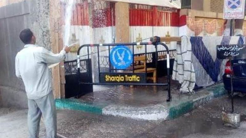 حملات نظافة وتطهير