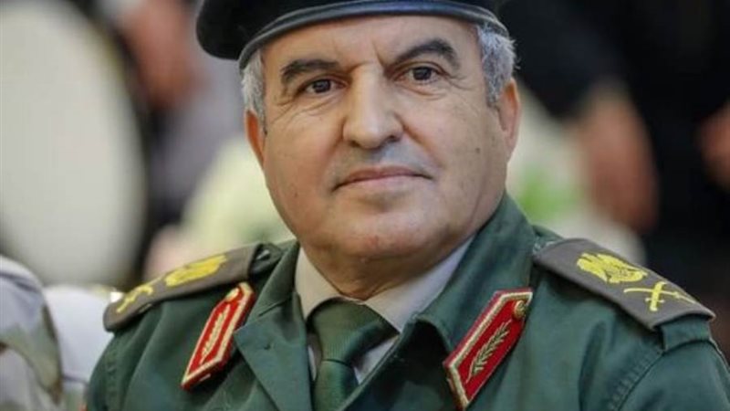 العميد خالد المحجوب