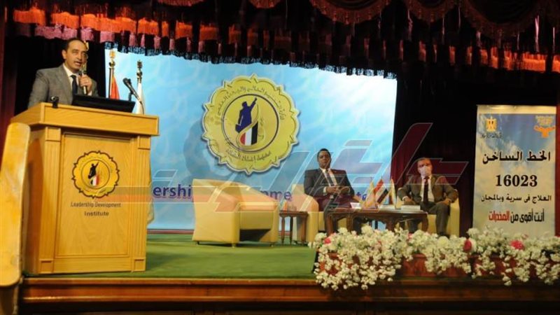 خلال إطلاق المعسكر