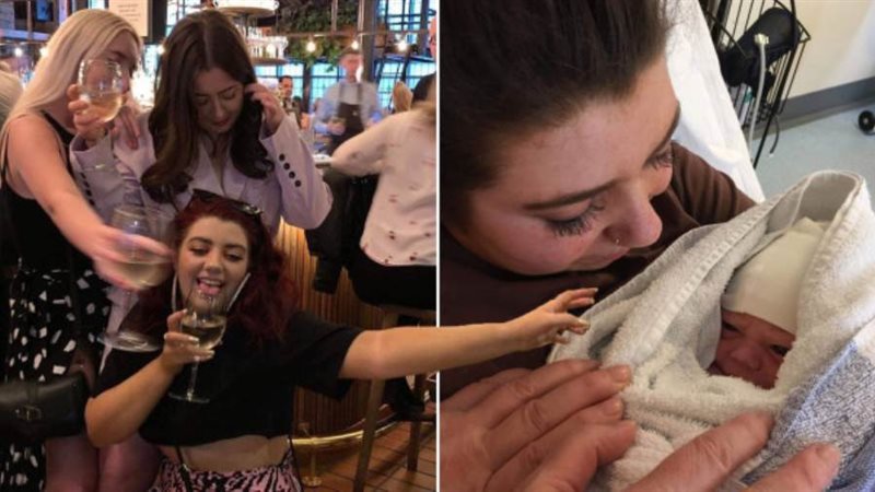 الأم والمولود