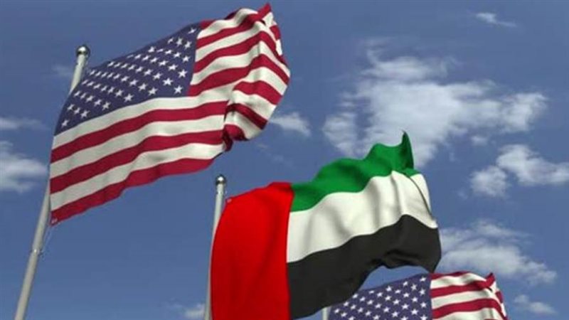الإمارات وأمريكا