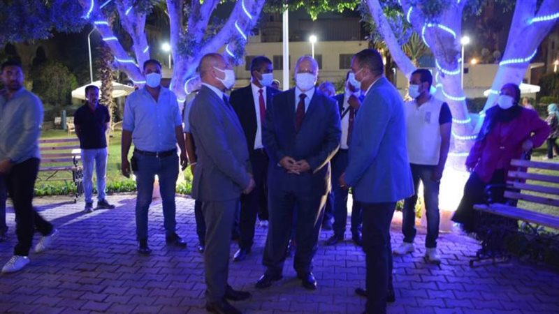 محافظ القاهرة ونائب