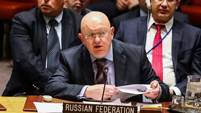 فاسيلي نبينزيا ممثل