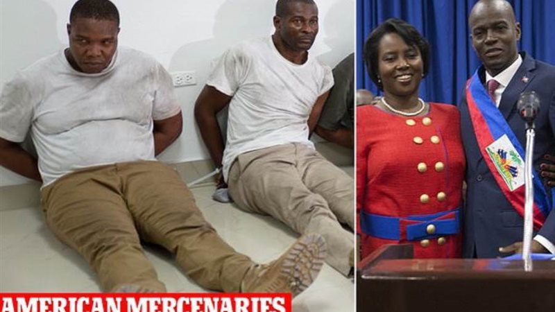 أمريكان متورطان في