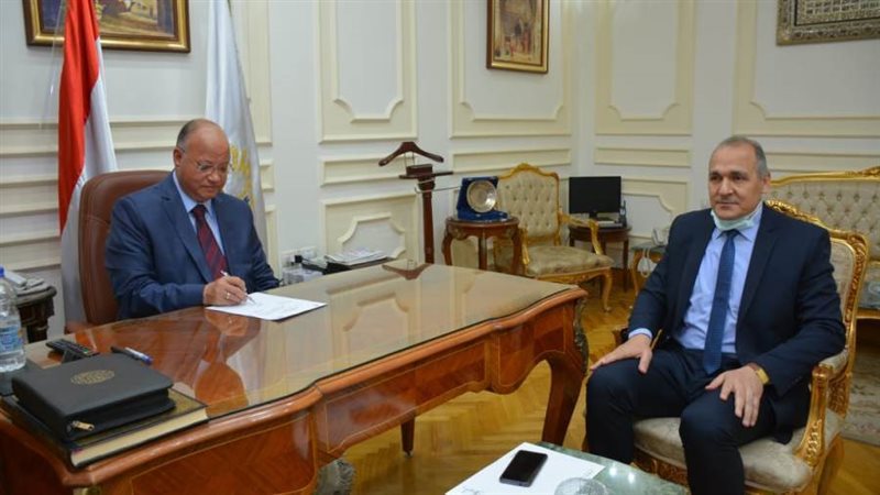 اللواء خالد عبد العال