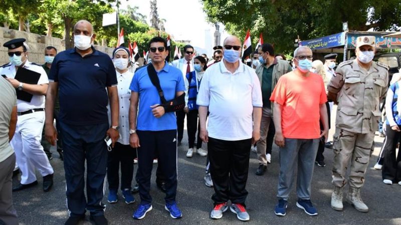 صبحى ومحافظ القاهرة