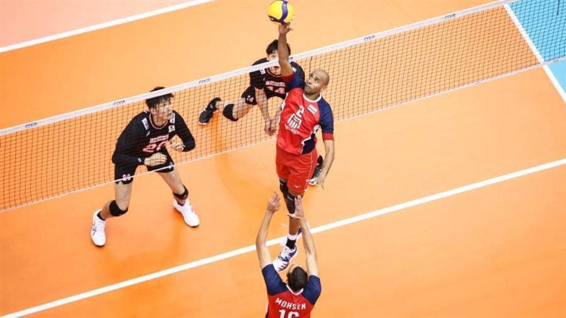 منتخب رجال الطائرة