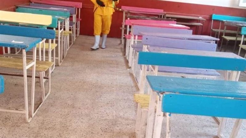 تعقيم لجان الثانوية