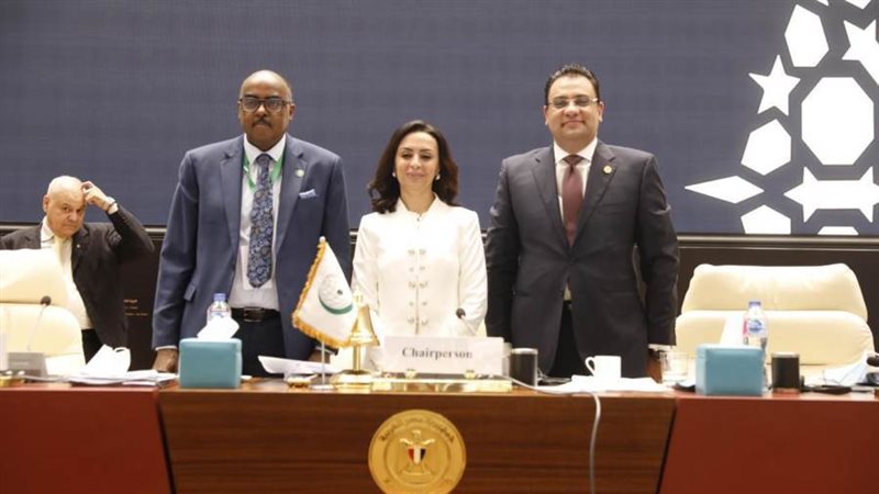 جانب من فعاليات الجلسة