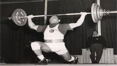 صالح سليمان وعطية حمودة الفائزان بفضيتي رفع الأثقال عامي 1936 و1948