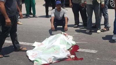 استشهاد عامل نظافة أثناء تأدية عمله بالإسكندرية