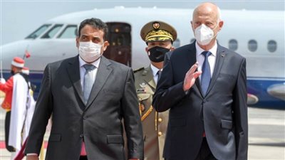 رئيس المجلس الرئاسي الليبي يؤكد دعم بلاده الكامل لتونس في الظروف الصحية الاستثنائية