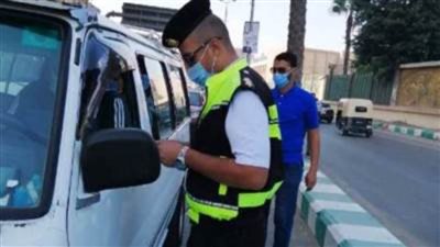أجهزة الأمن تضبط 11042 شخصا لعدم ارتداء الكمامات الواقية