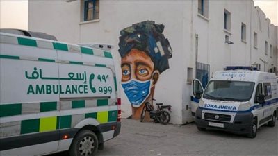 تونس تعلن تسجيل أعلى حصيلة وفيات يومية بكورونا منذ بدء الجائحة