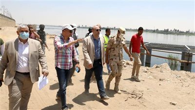  محافظ بني سويف يتابع الموقف التنفيذي لمشروع تطوير كورنيش النيل
