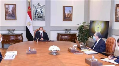 الرئيس السيسي يوجه بتنويع مصادر إمدادات الطاقة  في مصر