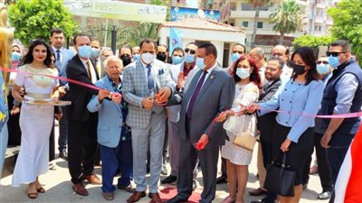 محافظ البحيرة ورئيس جامعة دمنهور يفتتحان ملتقي 