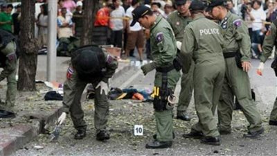 تايلاند.. إصابة 5 من ضباط الشرطة جراء تفجير وإطلاق نار على سيارتهم