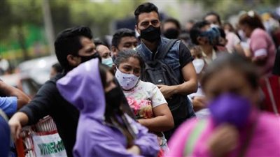 المكسيك تسجل 9000 إصابة بكورونا