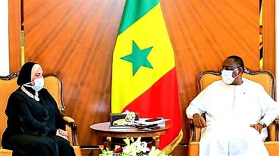  الرئيس السنغالي يعلن دعم بلاده لحقوق الشعب المصري في مياه نهر النيل 
