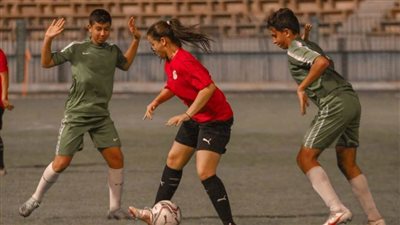 مدرب منتخب السيدات يوضح سبب لعب مباراة الرجال: 