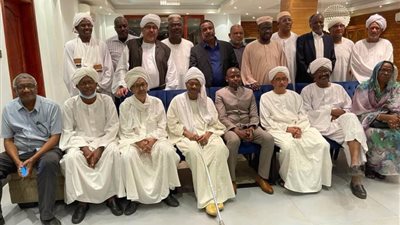 إعلان الوحدة بين ثلاثة كيانات سياسية بالسودان لإنجاح الفترة الانتقالية