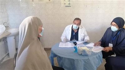 صحة دمياط: توقيع الكشف الطبي بالمجان على 1154 مواطنا