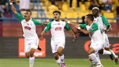 الرجاء المغربي يفوز على شبيبة القبائل الجزائري ويتوج بالكونفدرالية للمرة الثالثة