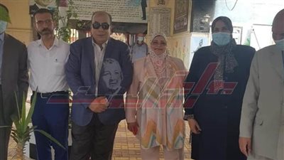 6 آلاف و554 طالبا وطالبة يؤدون امتحان اللغة العربية بكفر الشيخ