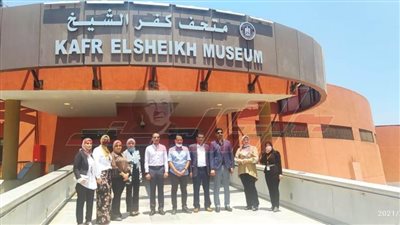  السماحي يشرح معايشة البرنامج الرئاسي للأسبوع السابع بكفر الشيح