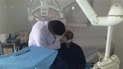  قافلة طبية لتوقيع الكشف الطبي على نزلاء سجنى 