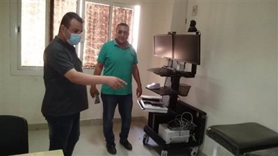 افتتاح عيادات التشخيص عن بعد في ٦ مستشفيات بالدقهلية