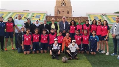 أبو السعود بطلا لبطولة الصداقة بين الشعوب للكرة النسائية