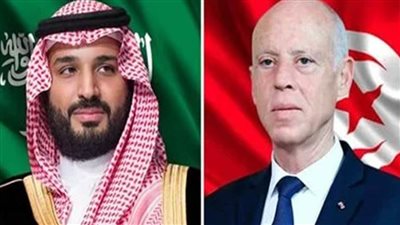 الرئيس التونسي وولي العهد السعودي يبحثان هاتفيا سبل تعزيز التعاون الثنائي