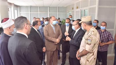 محافظ أسيوط ونائب رئيس جامعة الأزهر يفتتحان قسم الطوارئ بمستشفى 