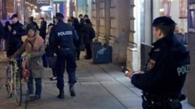 سيارة تصطدم بحشد من المواطنين في سوق بالنمسا وتصيب 12 شخصا