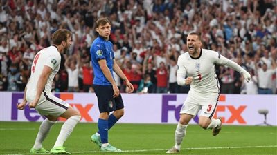منتخب إنجلترا يتقدم في الدقيقة الأولى على إيطاليا بنهائي اليورو