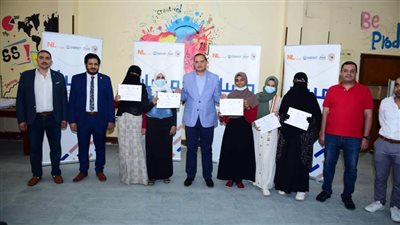 تكريم ١٠٠ متدرب في ختام البرنامج التدريبي بجامعة سوهاج
